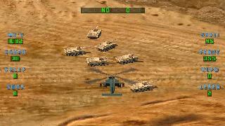 Screenshot Thumbnail / Media File 1 for Soviet Strike [NTSC-U]